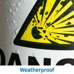 Wetterfeste Inkjet-Etiketten