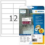 Wetterfeste Folien-Etiketten, extrem stark haftend