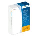 Haftetiketten für Druckmaschinen DP1 rund, rot