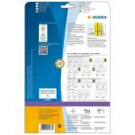 Ordner-Etiketten gelb