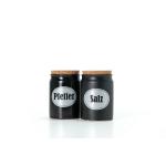 Silberfarbene Folien-Etiketten glänzend