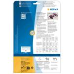 Sicherheitsetiketten, Spezialfolie gegen Manipulation, extrem stark haftend