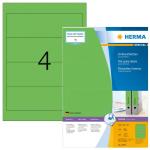 Ordner-Etiketten grün