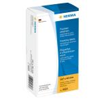 Frankieretiketten einzeln, mit Abziehlasche weiß