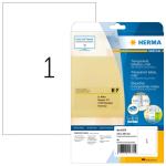 Transparente Folien-Etiketten, matt, 