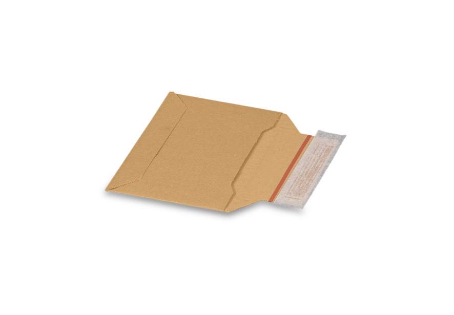 Versandtasche aus Wellpappe, Kompaktbrief (177x120x48 mm)