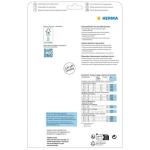 Adressetiketten für Schreibmaschinen, 