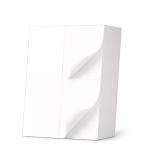 Etiketten auf DIN A4, 4x Etiketten (DIN A6) - 2000 Etiketten