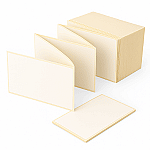 Falzetikett Thermo ECO, 110 x 162 mm | 2000 Stk. je VPE