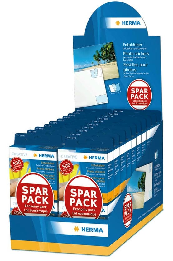 Fotokleber Sparpack im Display 20 x 500 St.