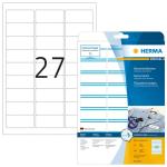 Namensetiketten, blaue Streifen, aus Acetatseide