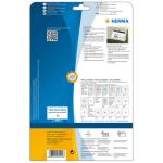 Namensetiketten aus Acetatseide, ablösbar