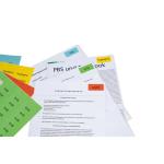 Farbige Etiketten grün Papier matt, ablösbar