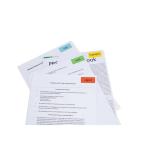 Farbige Etiketten grün Papier matt, ablösbar