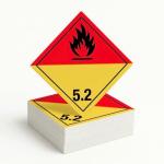 Gefahrgutetikett, siehe Produktbild