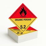 Gefahrgutetikett, siehe Produktbild