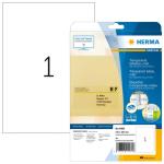 Transparente Folien-Etiketten, matt, 