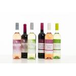 Flaschenetiketten, Inkjet aus Glanzpapier