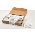 Stückwarenanhänger mit Öse/Faden, 1000 St.