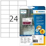 Wetterfeste Folien-Etiketten, extrem stark haftend