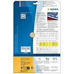 Wetterfeste Folien-Etiketten, extrem stark haftend