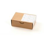 Hängeetiketten mit Faden weiß, 1000 St.