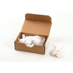 Hängeetiketten mit Faden weiß, 1000 St.