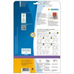 Ordner-Etiketten rot