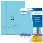 Ordner-Etiketten blau