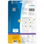 Hängeordner-Etiketten, blickdicht, für schmale Ordner