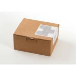 Anhängezettel mit Kunststofföse