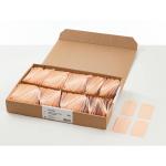 Anhängezettel mit Kunststofföse