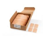 Anhängezettel mit Kunststofföse