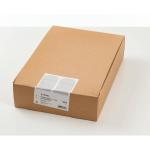 Anhängezettel mit Kunststofföse