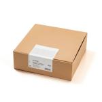 Anhängezettel 4er Streifen mit Pappöse