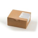 Anhängezettel mit Kunststofföse, mit Faltecken