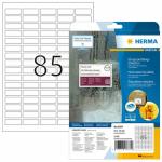 Wetterfeste Folien-Etiketten, extrem stark haftend