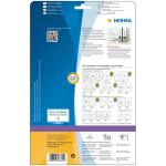 Ordner-Etiketten, blickdicht