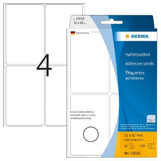 Vielzwecketiketten, ablösbar