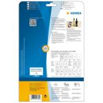 QR-Code Etiketten, blickdicht