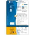 Etiketten aus Recyclingpapier 