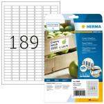 Power-Etiketten, extrem stark haftend