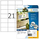 Power-Etiketten, extrem stark haftend