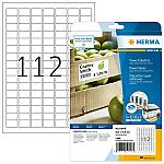 Power-Etiketten, extrem stark haftend