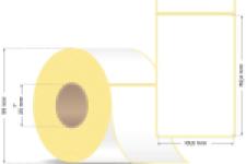 Rollenetikett Thermo ECO, 101.6x152 mm | 370 Etiketten/Rolle