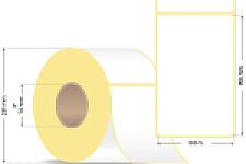 Rollenetikett Thermo ECO, 100x170 mm | 2440 Etiketten/Rolle