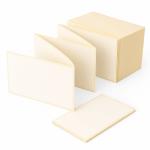 Falzetikett Thermo ECO, 105 x 162 mm | 1500 Stk. je VPE