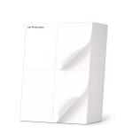 Etiketten auf DIN A4, 4x Etiketten (DIN A6) - 2000 Etiketten perforiert