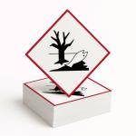 Gefahrgutetikett GHS-Symbol „Umweltschädlich“