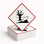 Gefahrgutetikett GHS-Symbol „Umweltschädlich“